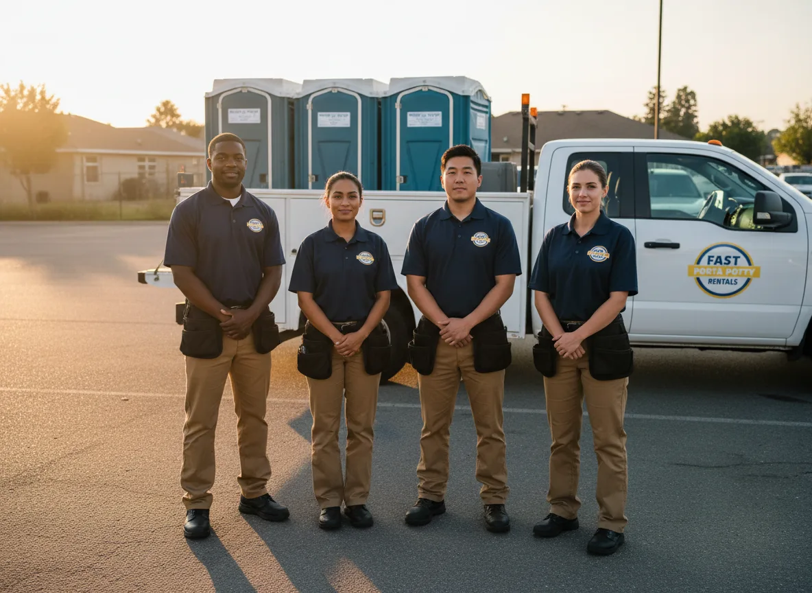 Standard Porta Potty Rentals company in Centennial, CO