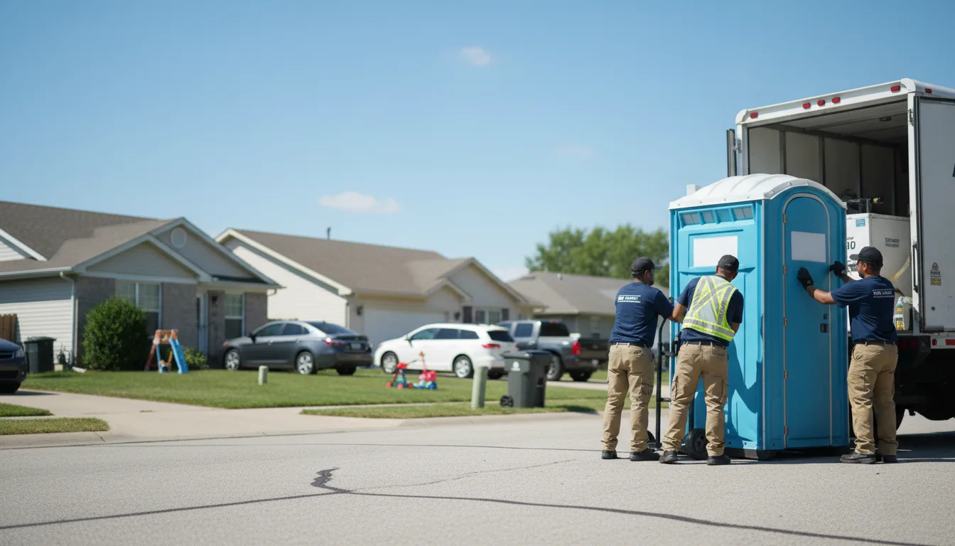 Standard Porta Potty Rentals in Centennial, CO near me